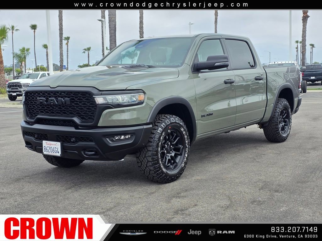 Used 2026 RAM 1500 Rebel w/ Rebel Level 1 Equipment Group image 3