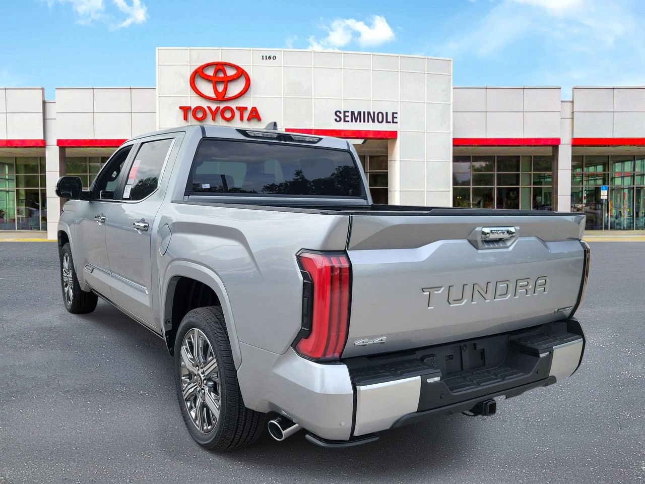 New 2026 Toyota Tundra Capstone AWD/4WD image 4