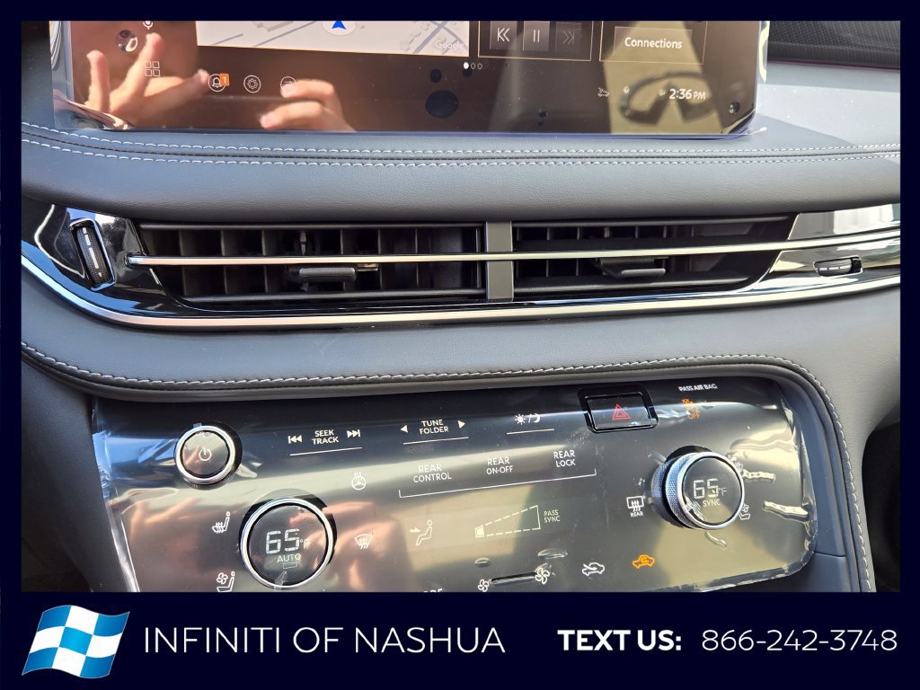 New 2027 INFINITI QX65 Sport w/ Cargo Package AWD/4WD image 25