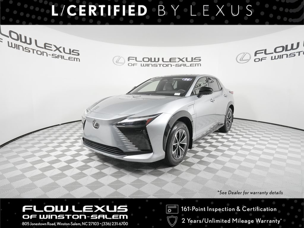 Certified 2024 Lexus RZ 300e Premium w/ Accessory Package (A2)