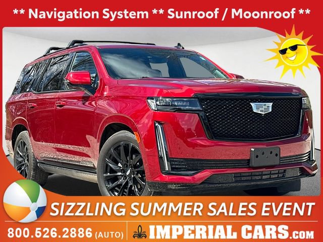Used 2023 Cadillac Escalade Sport Platinum w/ LPO, ONYX Package