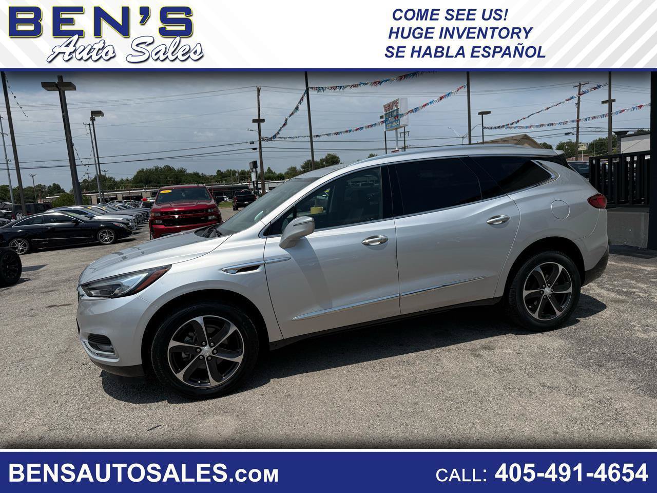 Used 2019 Buick Enclave Essence w/ LPO, Sport Appearance Package