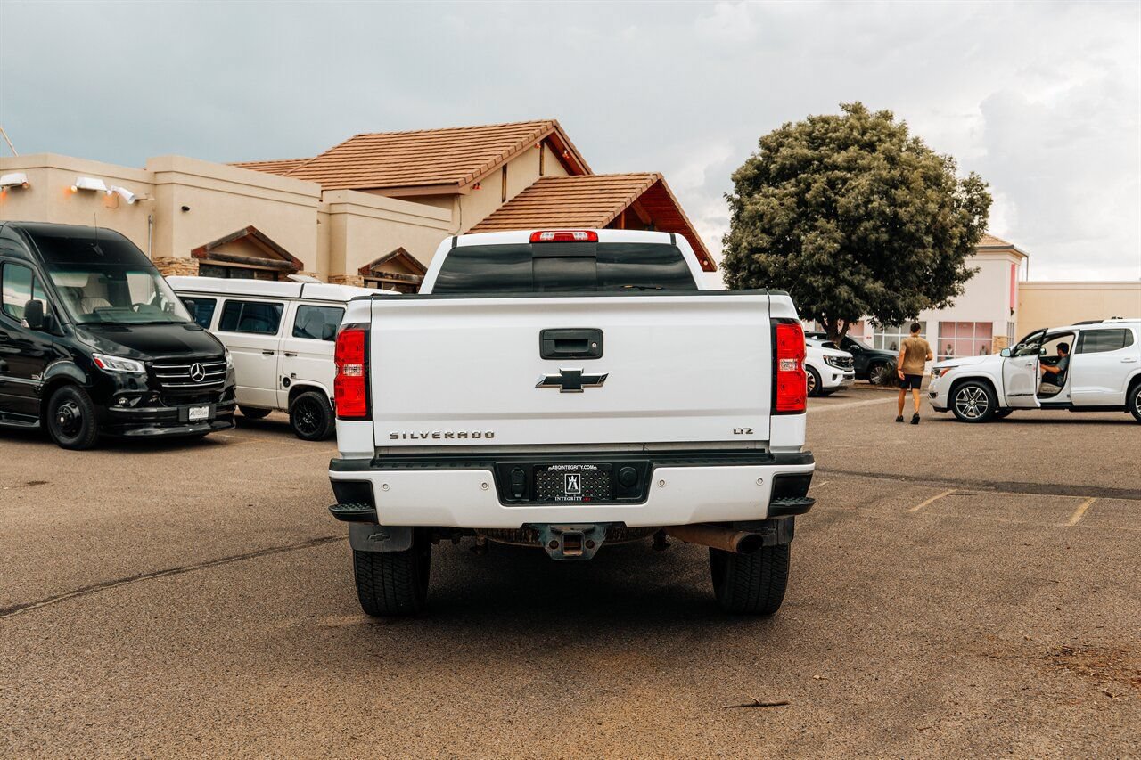 Used 2018 Chevrolet Silverado 2500 LTZ w/ Custom Sport Edition AWD/4WD image 6