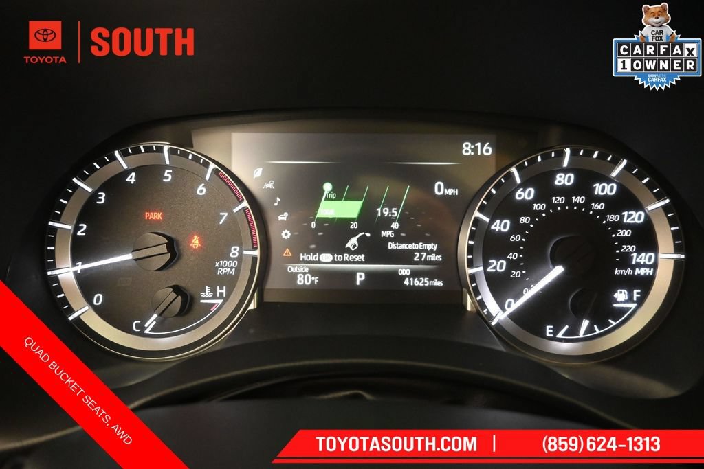 Used 2023 Toyota Highlander XSE AWD/4WD image 12