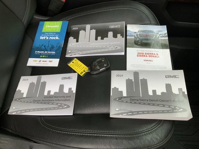 Used 2019 GMC Sierra 1500 SLT w/ SLT Premium Plus Package image 16