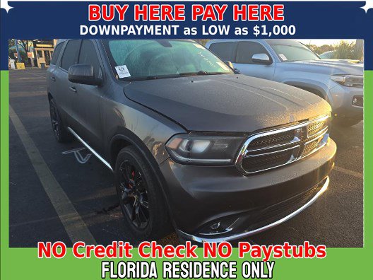 Used 2015 Dodge Durango SXT w/ Quick Order Package 23B