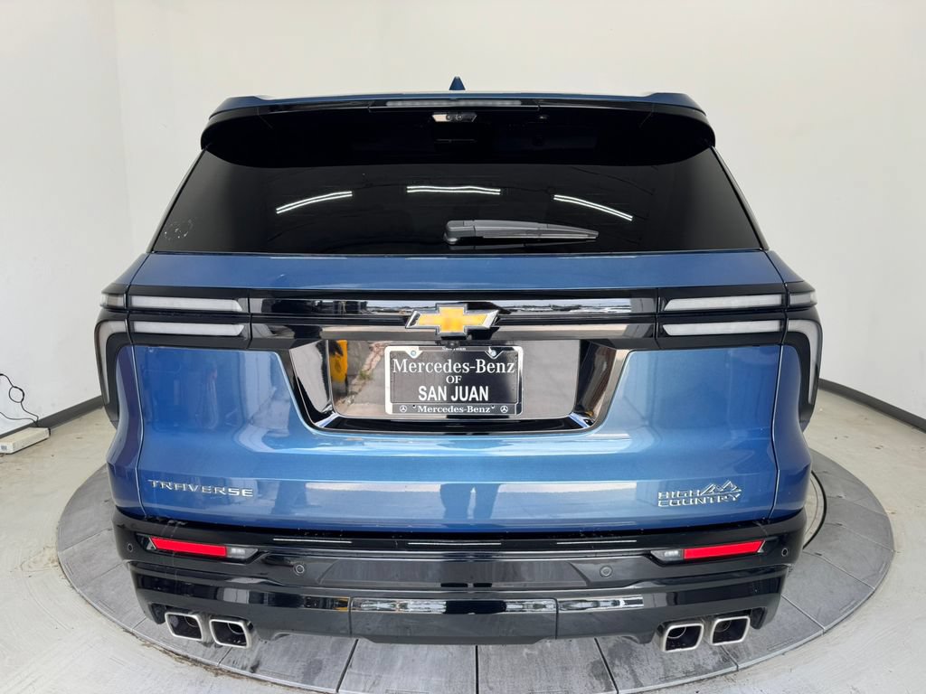 Used 2026 Chevrolet Traverse High Country w/ LPO, Floor Liner Package FWD image 12