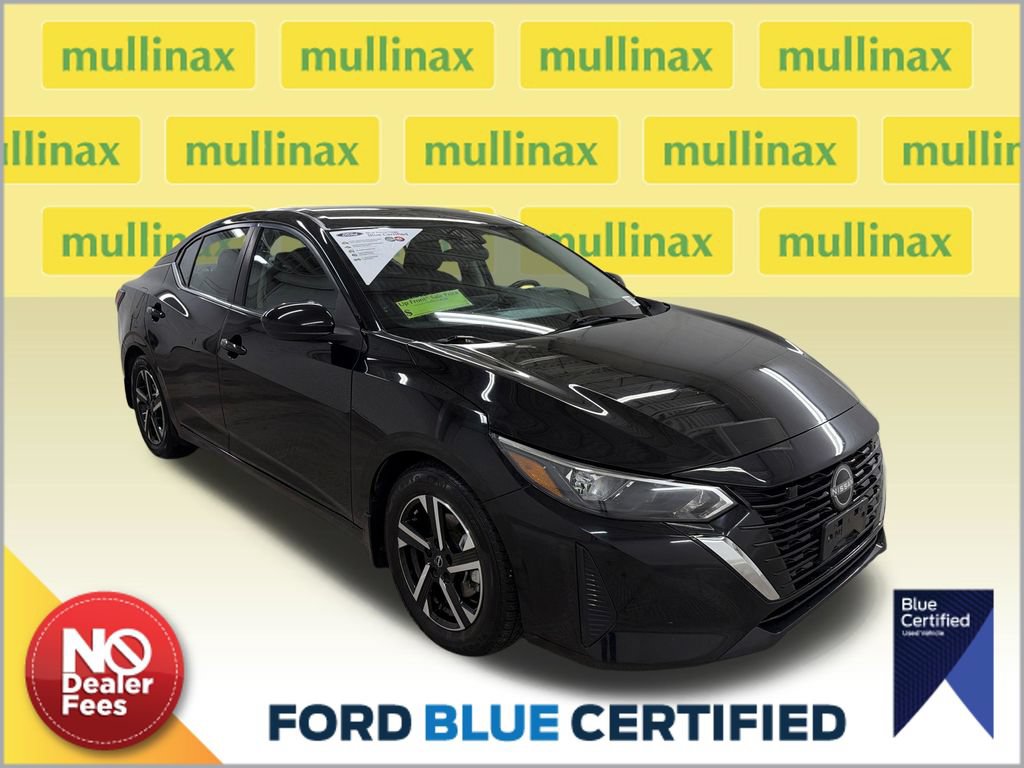 Used 2024 Nissan Sentra SV w/ Trunk Package FWD image 1