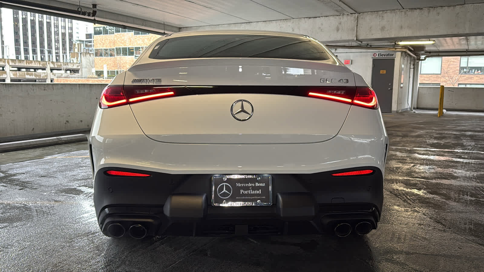 New 2026 Mercedes-Benz GLC 43 AMG 4MATIC Coupe image 7