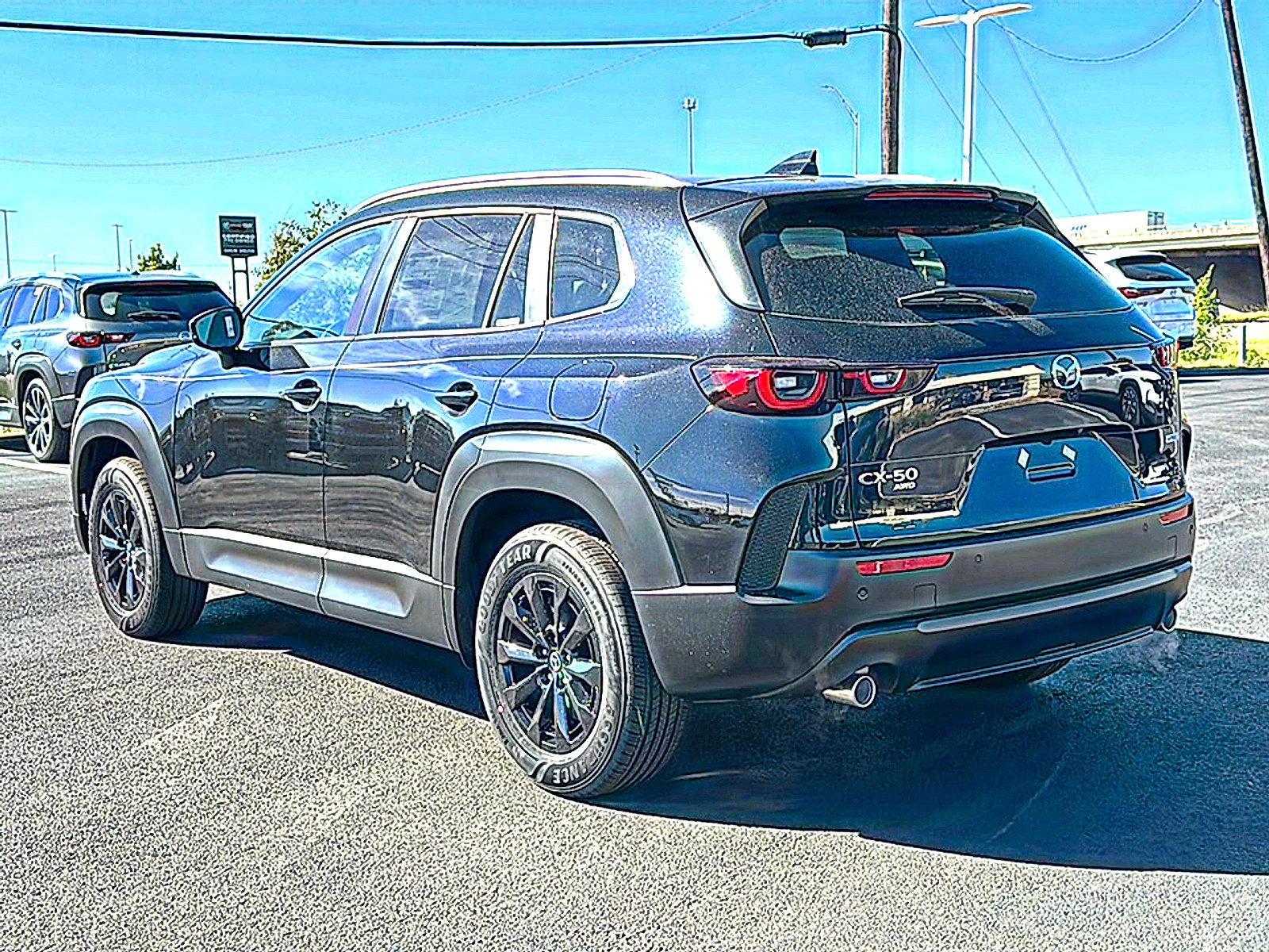 Used 2026 MAZDA CX-50 2.5 Hybrid w/ Weather Package AWD/4WD image 4
