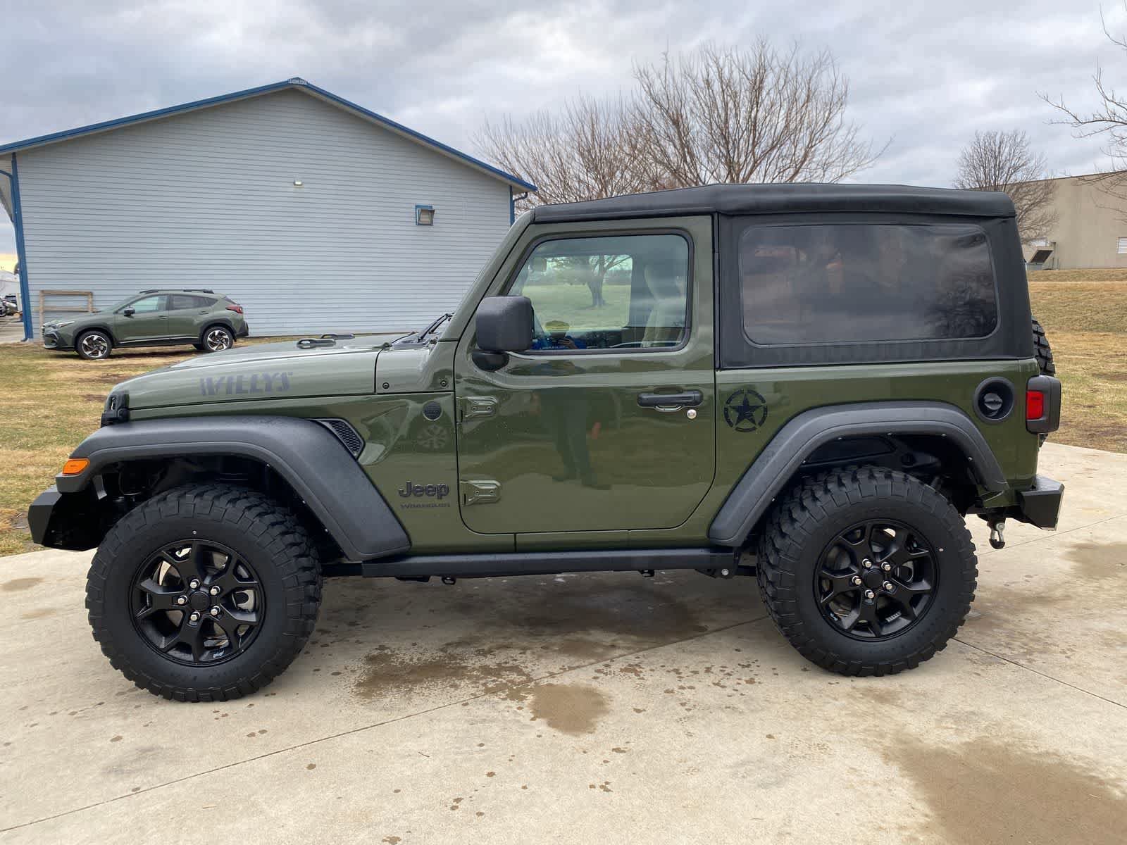 Used 2021 Jeep Wrangler Sport image 3