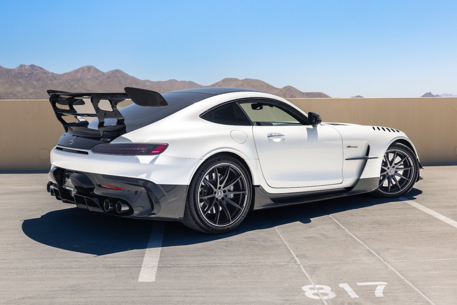 Used 2021 Mercedes-Benz AMG GT Black Series image 11