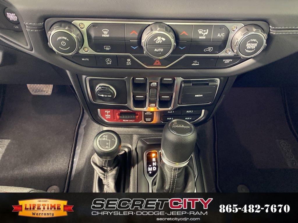 New 2026 Jeep Gladiator Rubicon w/ Steel Power Dome Hood Package image 23