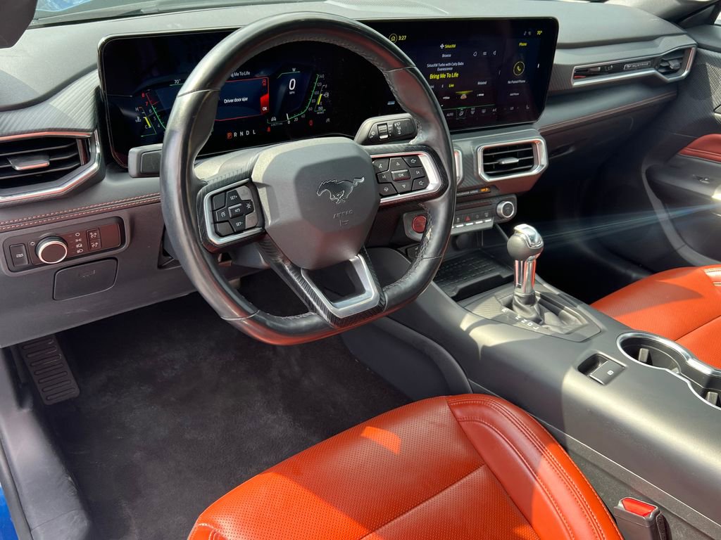 Used 2024 Ford Mustang Premium RWD image 16