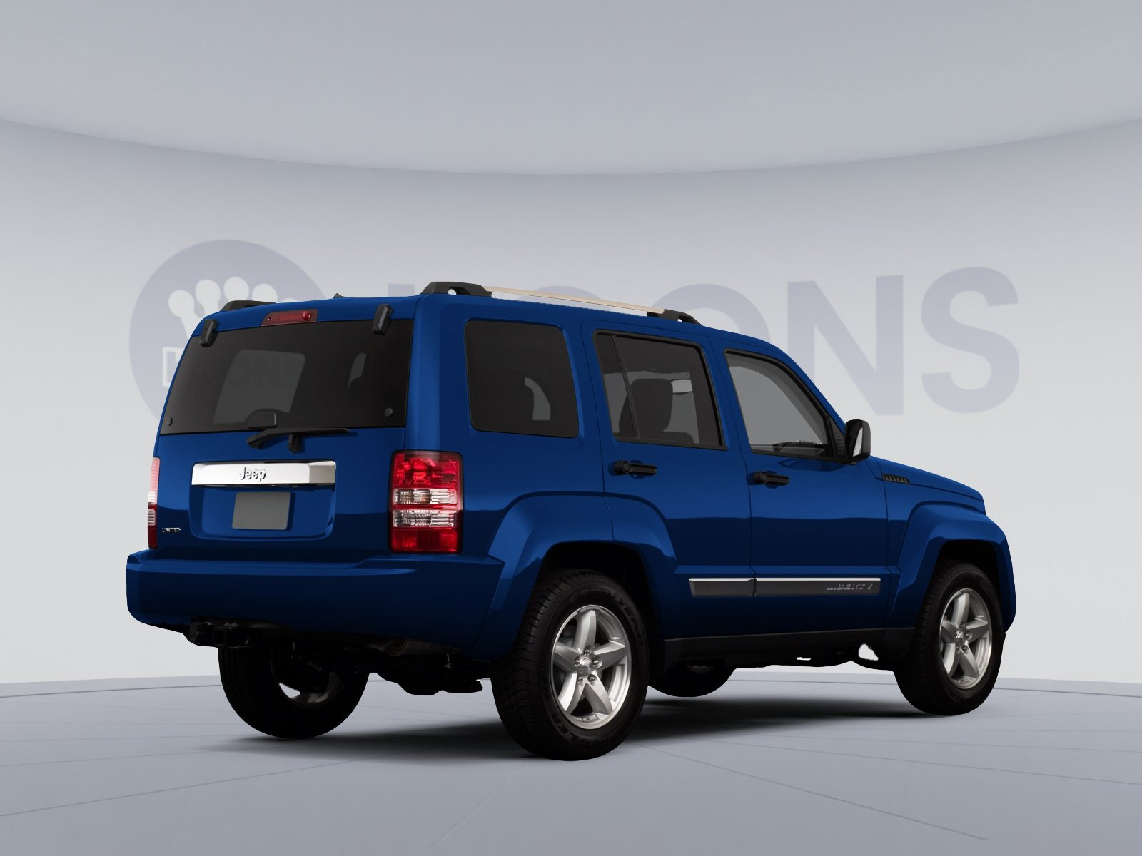 Used 2009 Jeep Liberty Limited w/ Premium Group AWD/4WD image 4