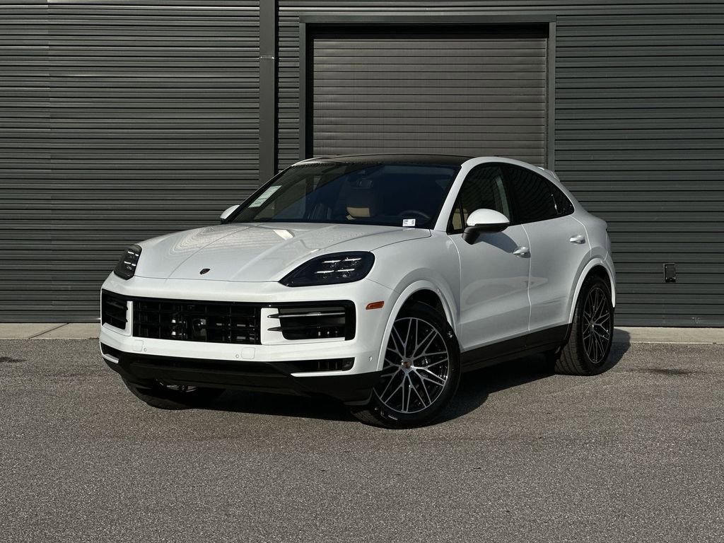 Used 2026 Porsche Cayenne Coupe AWD/4WD image 1
