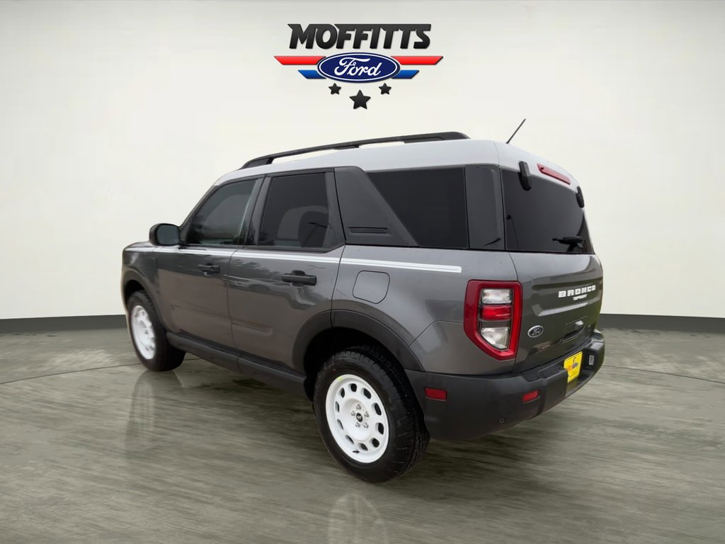 New 2025 Ford Bronco Sport Heritage w/ Convenience Package image 10