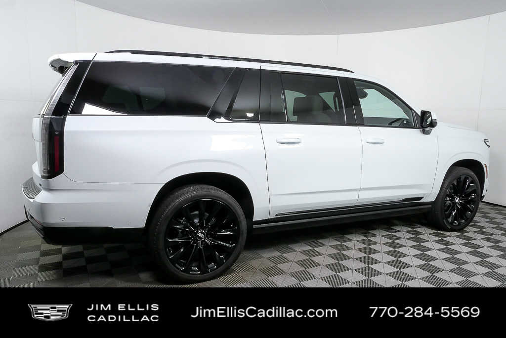New 2026 Cadillac Escalade Platinum Sport w/ LPO, ONYX Package AWD/4WD image 2