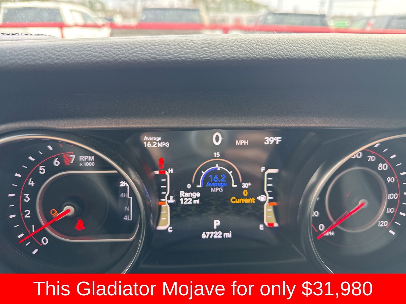 Used 2022 Jeep Gladiator Mojave w/ Cold Weather Group image 16