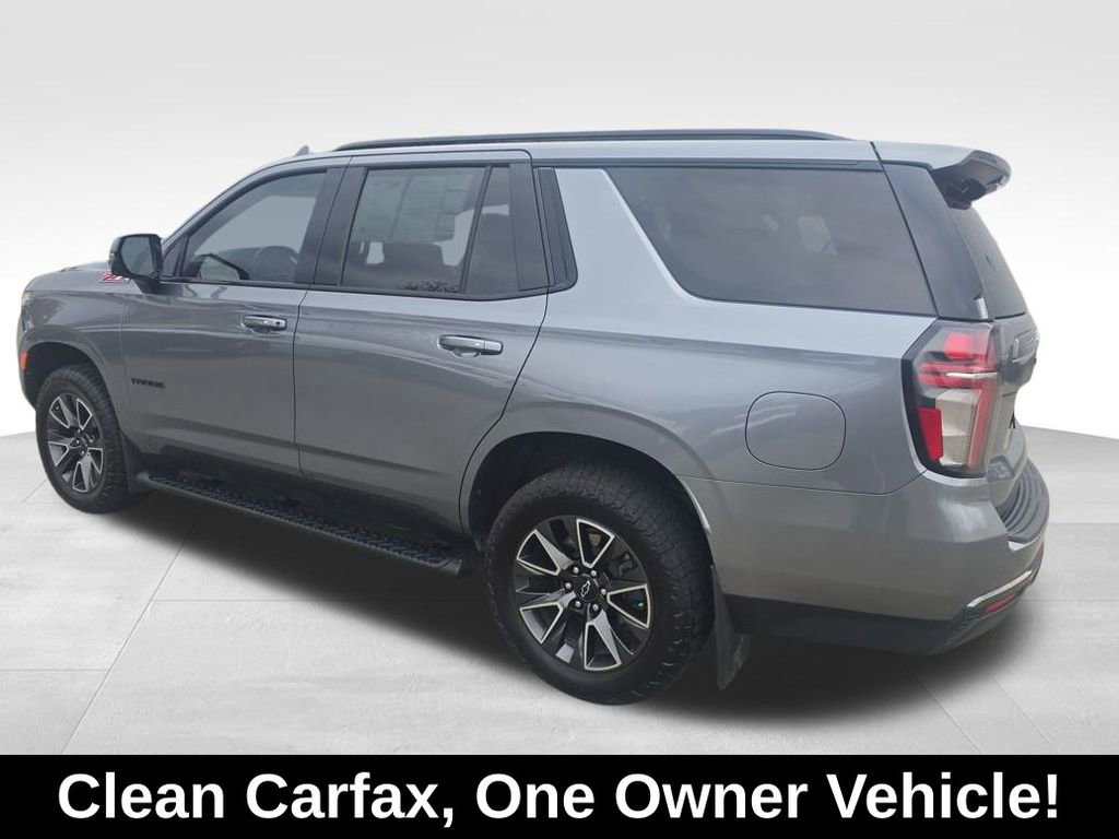 Used 2022 Chevrolet Tahoe Z71 w/ Luxury Package image 3