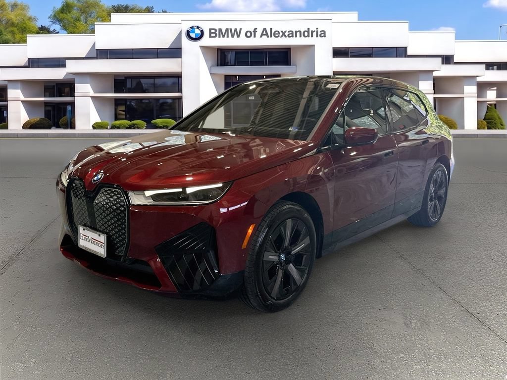 Used 2024 BMW iX xDrive50 w/ Sport Package