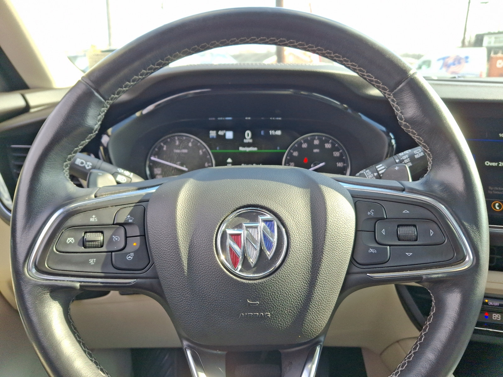 Used 2022 Buick Envision Avenir w/ Technology Package II AWD/4WD image 20