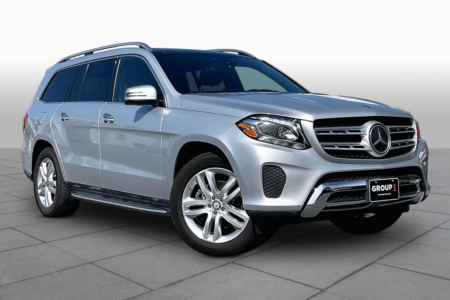 Used 2017 Mercedes-Benz GLS 450 4MATIC image 2