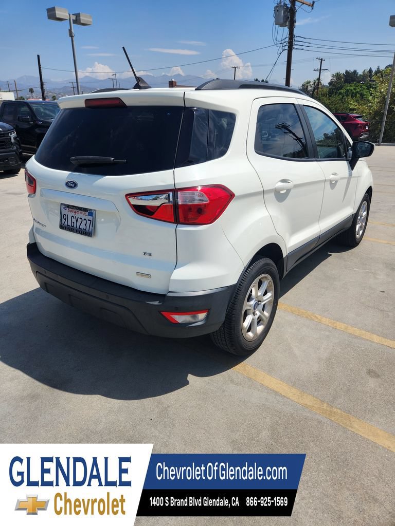 Used 2019 Ford EcoSport SE w/ SE Convenience Package FWD image 8
