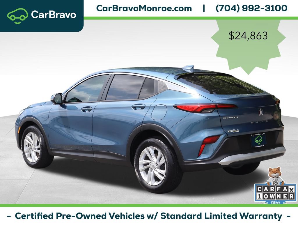 Certified 2024 Buick Envista Preferred w/ Convenience I Package FWD image 4