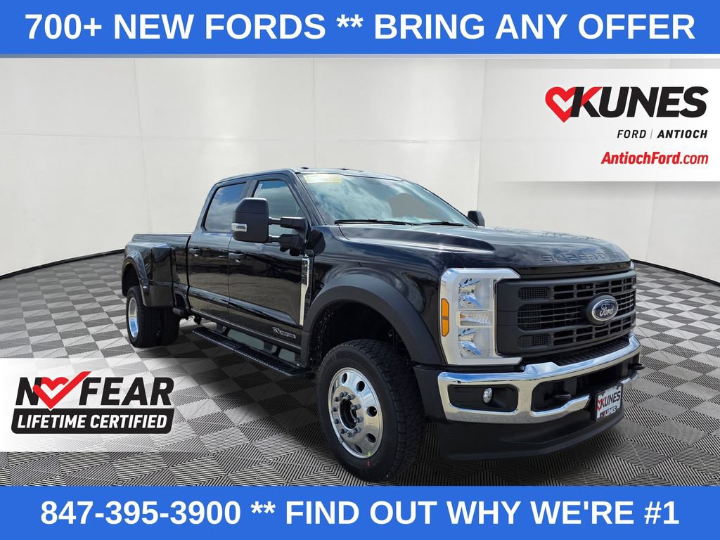 New 2026 Ford F450 XL w/ 360-Degree Camera Package
