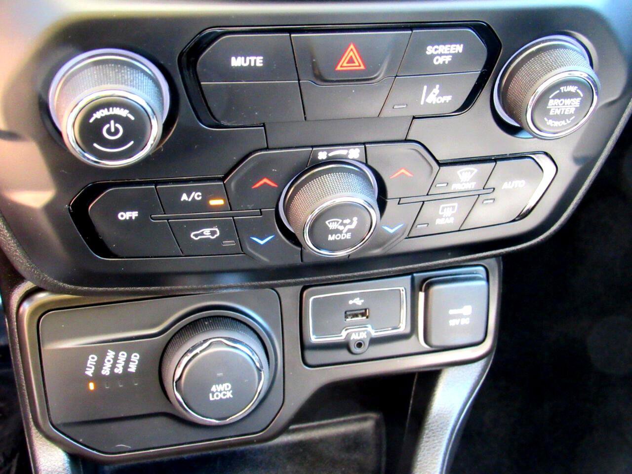 Used 2021 Jeep Renegade Limited w/ Sun & Sound Group image 29