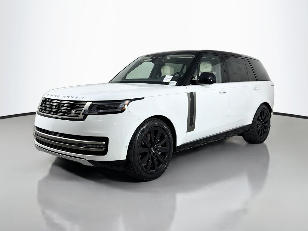 New 2027 Land Rover Range Rover Long Wheelbase SE
