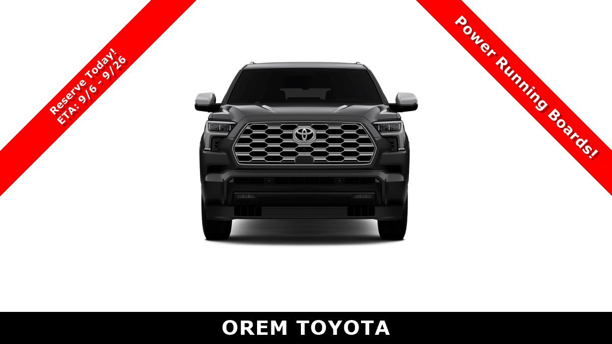 New 2026 Toyota Sequoia 1794 Edition AWD/4WD image 17