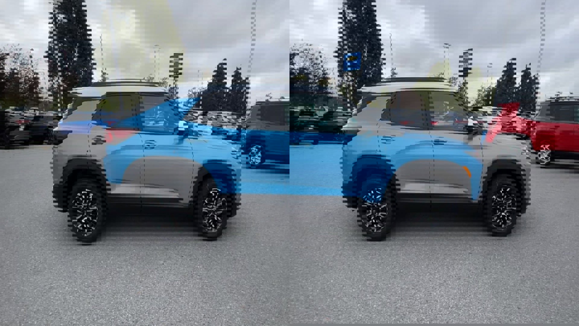 New 2025 Chevrolet TrailBlazer ACTIV w/ Convenience Package image 45