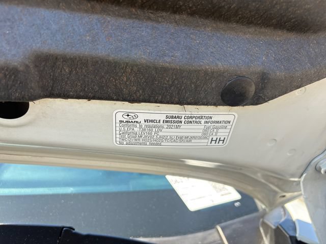 Used 2021 Subaru WRX STI w/ Popular Package #3 (IZT) AWD/4WD image 10
