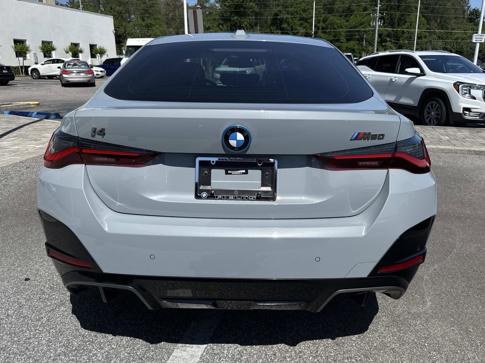 Certified 2023 BMW i4 M50 w/ Premium Package image 4