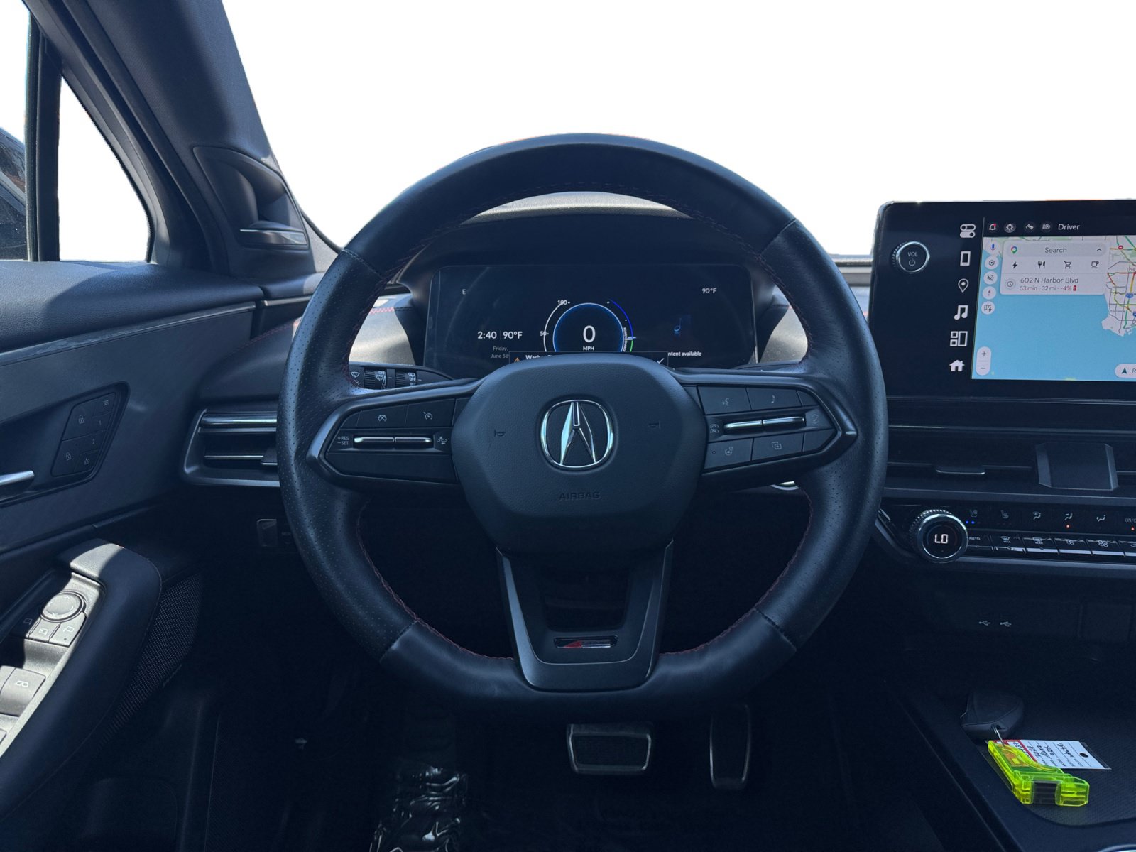 Used 2024 Acura ZDX A-Spec RWD image 12