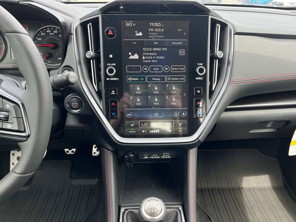 New 2025 Subaru WRX Premium w/ Popular Package #2A image 14