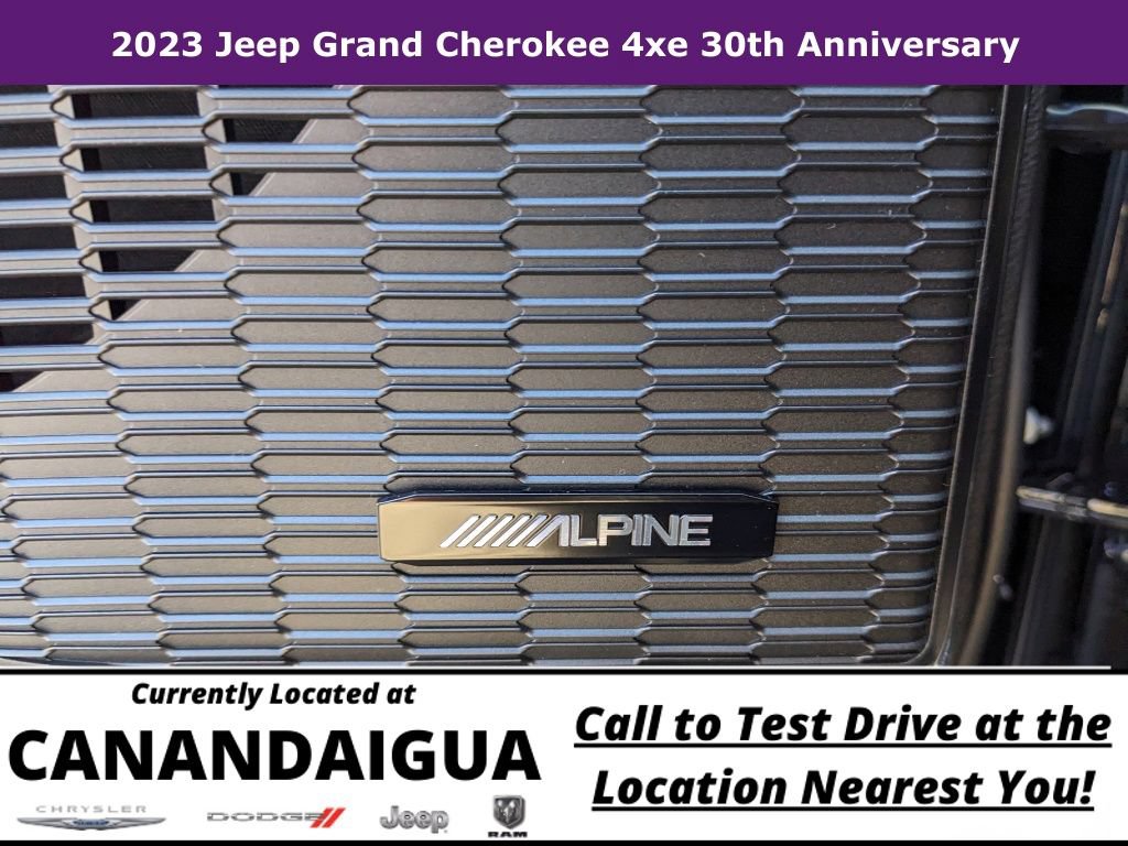 New 2023 Jeep Grand Cherokee 30th Anniversary AWD/4WD image 27