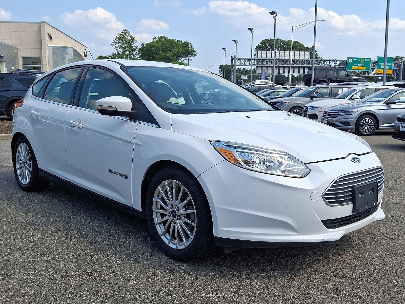 Used 2013 Ford Focus Electric Hatchback image 3