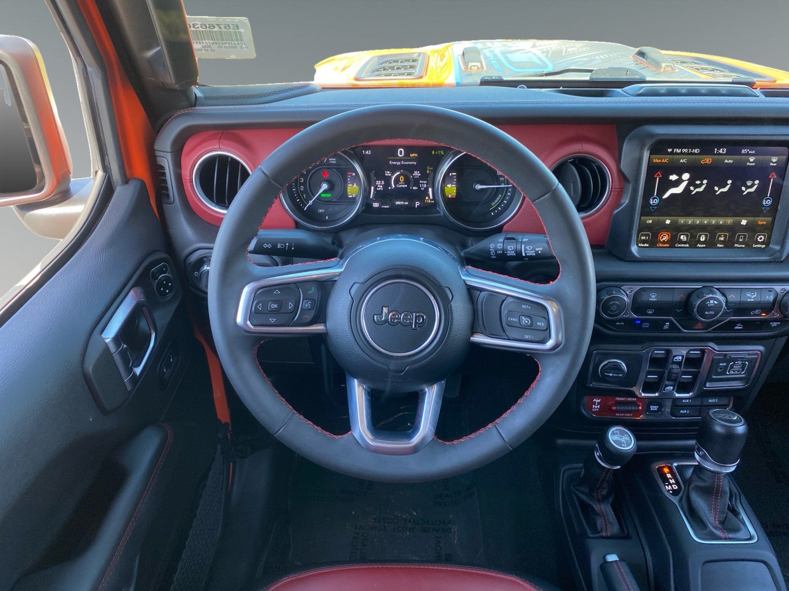 Used 2023 Jeep Wrangler Unlimited Rubicon 4xe AWD/4WD image 12