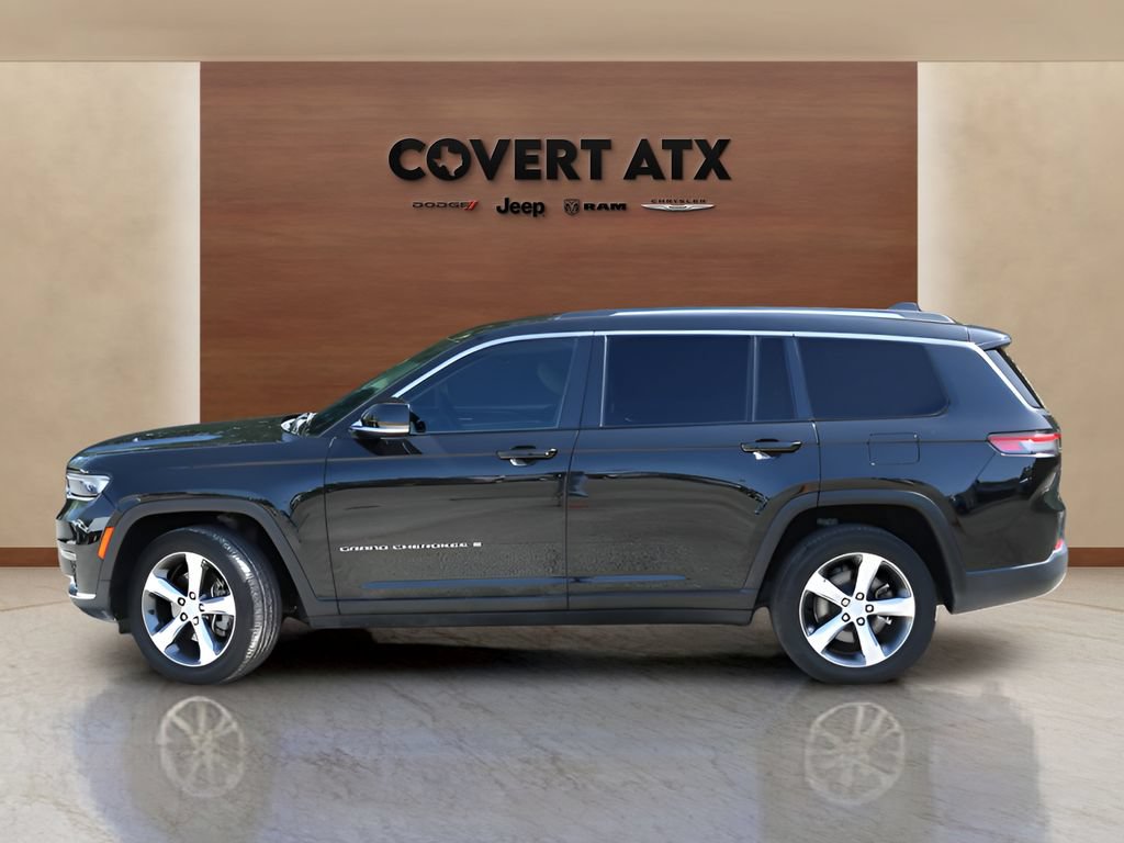 Used 2021 Jeep Grand Cherokee L Limited RWD image 2