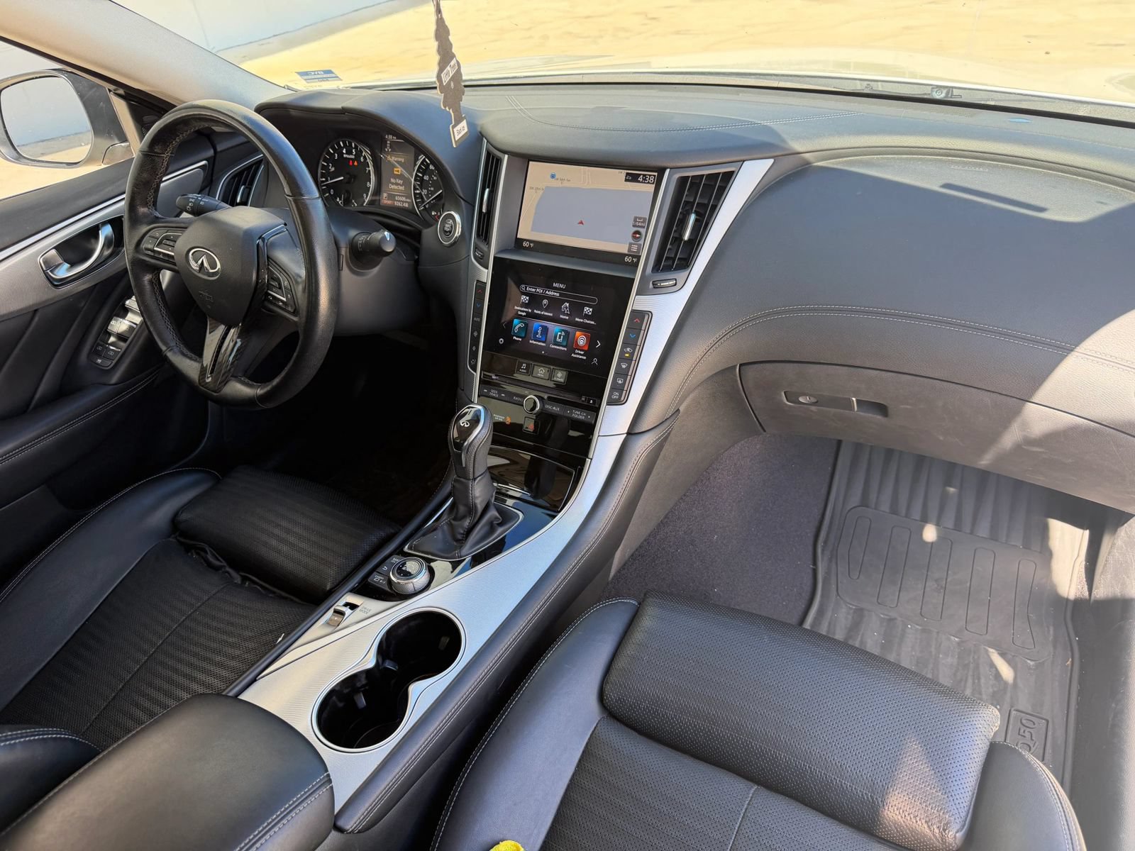 Used 2020 INFINITI Q50 Edition 30 w/ All Weather Package AWD/4WD image 14