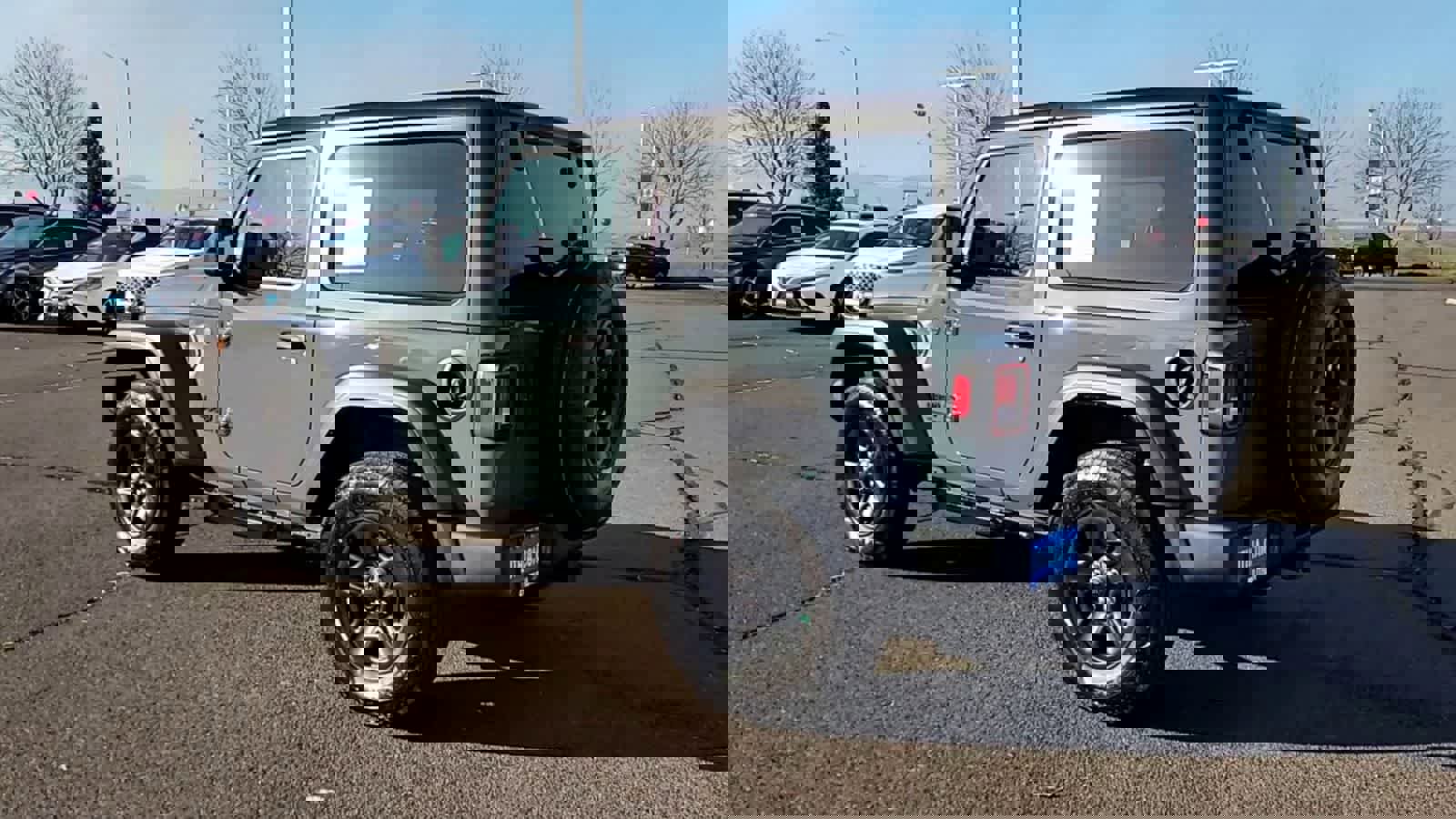 New 2026 Jeep Wrangler Sport image 6