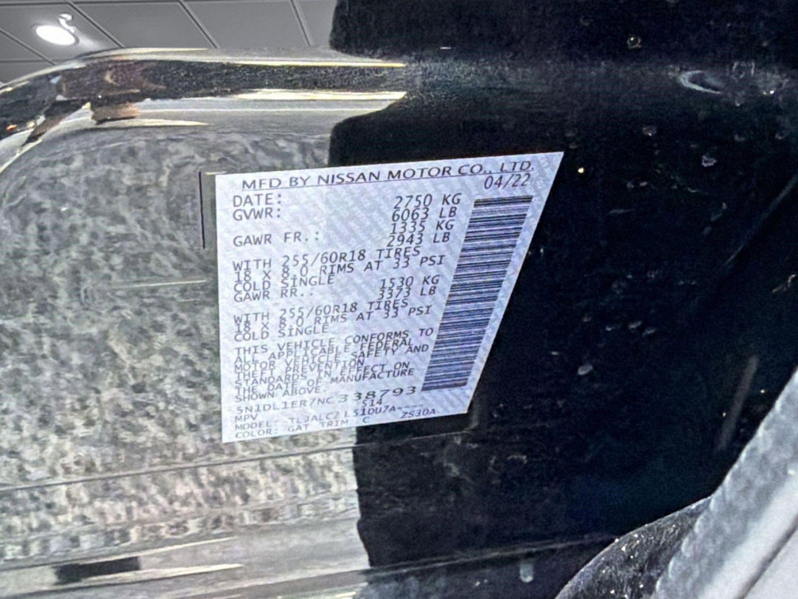 Used 2022 INFINITI QX60 Pure FWD image 21