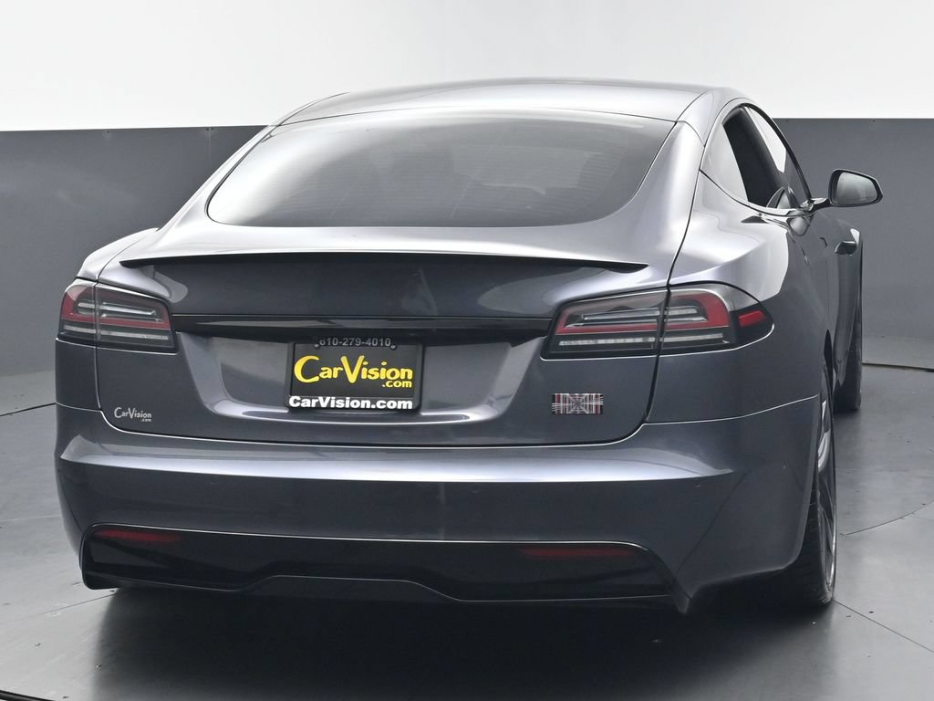 Used 2022 Tesla Model S Plaid AWD/4WD image 4