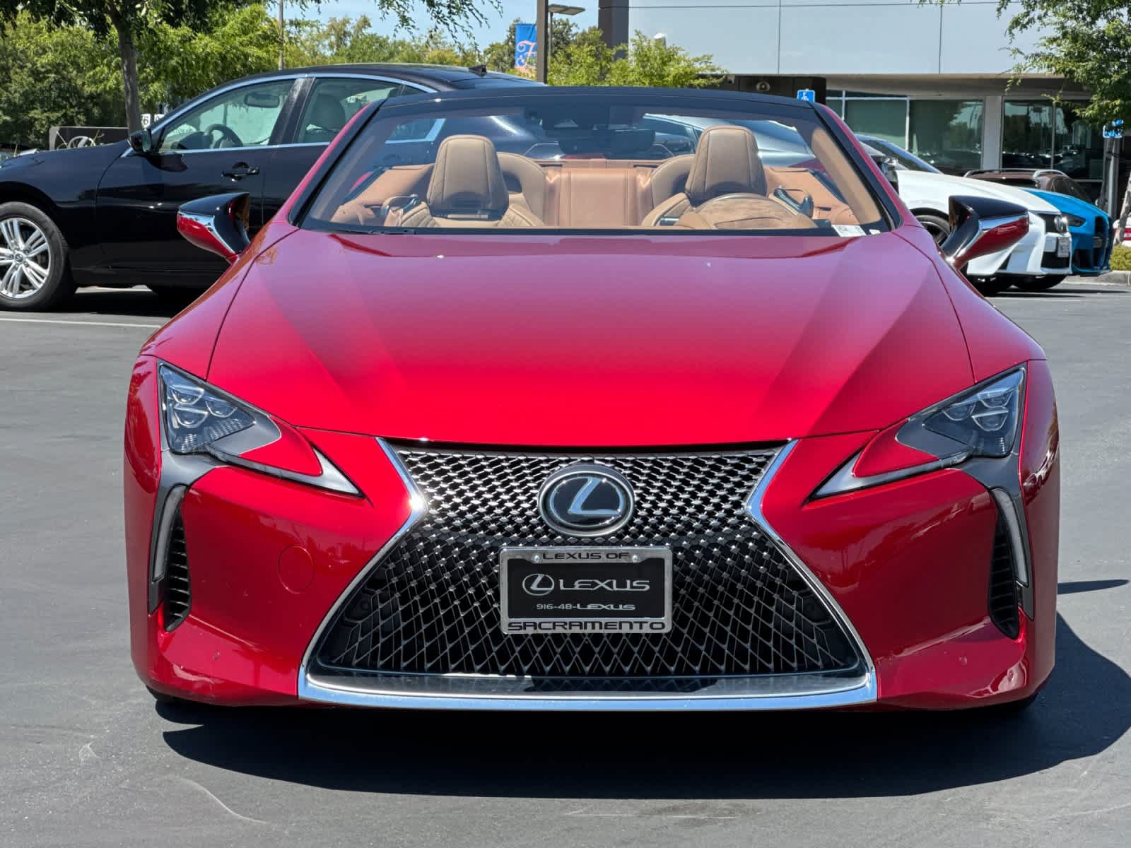 Certified 2021 Lexus LC 500 Convertible w/ Touring Package RWD image 10