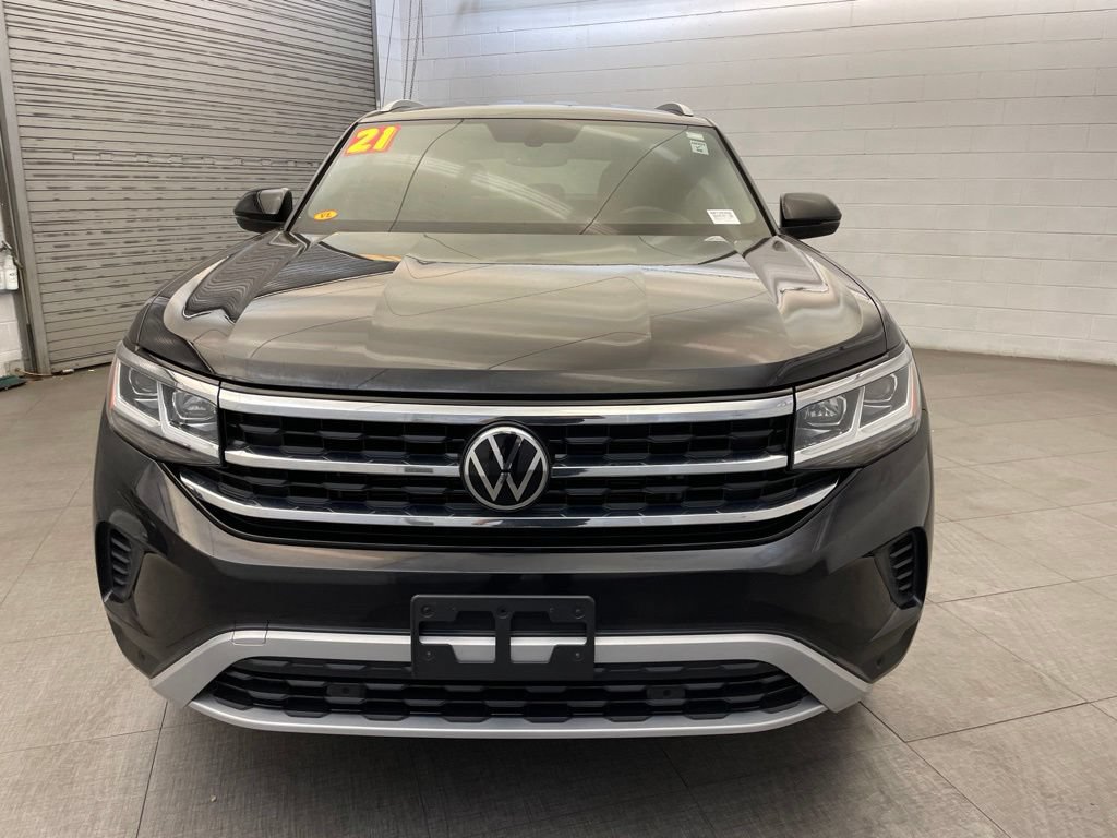 Used 2021 Volkswagen Atlas Cross Sport SE w/ V6 Towing Package FWD image 9