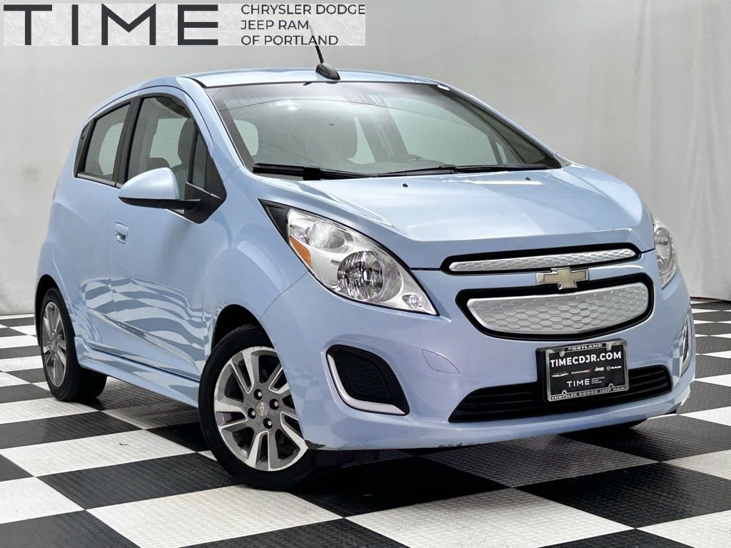 Used 2015 Chevrolet Spark LT