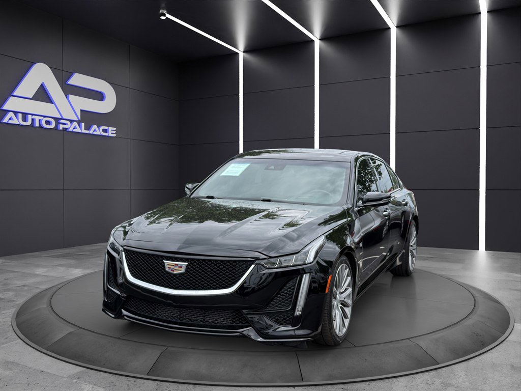 Used 2021 Cadillac CT5 Premium Luxury w/ Technology Package RWD image 1